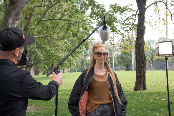 Marie Chouinard and Cédric Conti