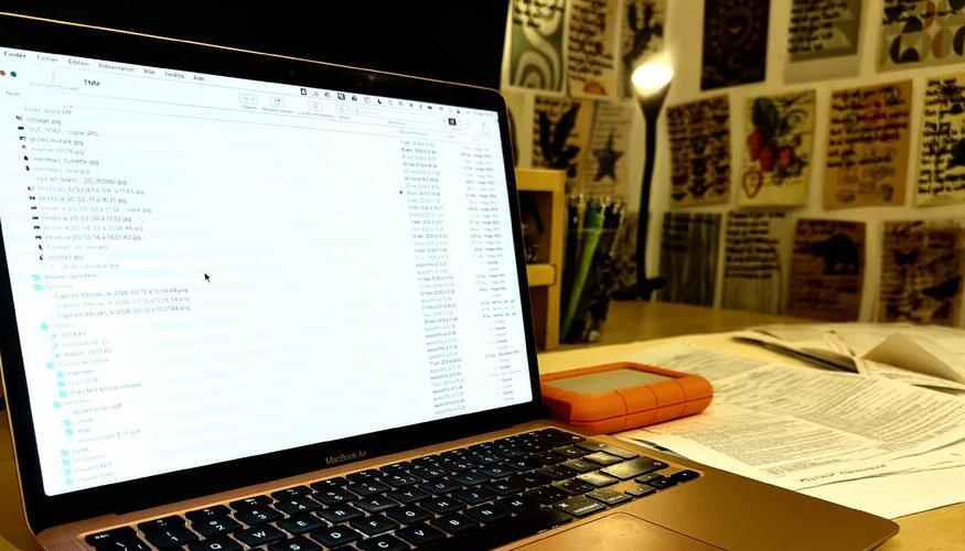 Organiser ses documents numériques (4h)